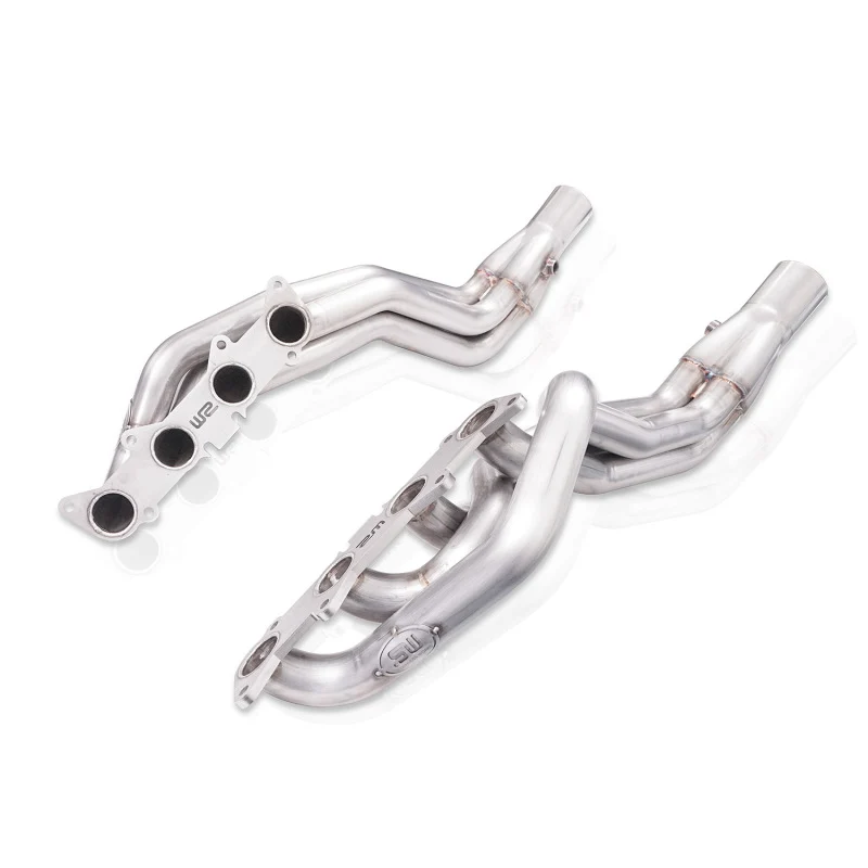 Stainless Works 2020 Ford GT500 2 Exhaust Headers High-Flow Cats