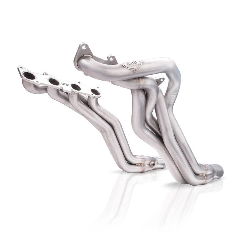 Stainless Works 2020 Ford GT500 2 Exhaust Headers High-Flow Cats