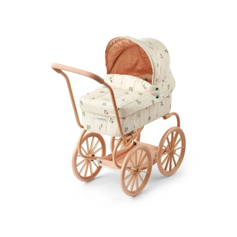 Liewood Adaline Nukenvaunu - Persikka/Merikala 1-Year Warranty