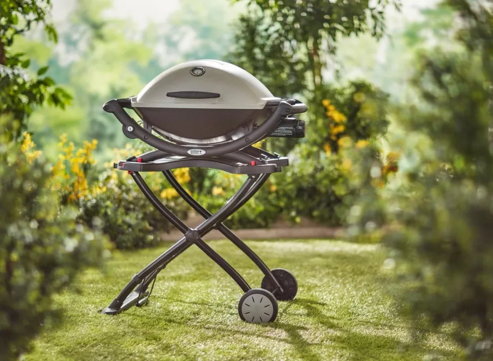 WEBER vaunu – works Q 1000 ja 2000 -sarjoihin, 6557