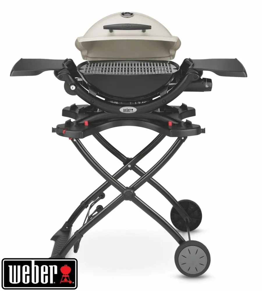 WEBER vaunu – works Q 1000 ja 2000 -sarjoihin, 6557