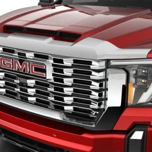 Husky Liners 99-02 Chevrolet Silverado 1500 Aeroskin Hood Protector - Chrome