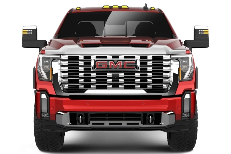 Husky Liners 99-02 Chevrolet Silverado 1500 Aeroskin Hood Protector - Chrome