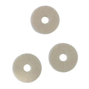 Valve button felt 22 x 2.5 (tuba)