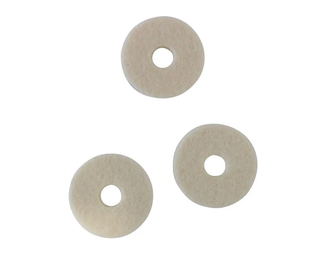 Valve button felt 22 x 2.5 (tuba)