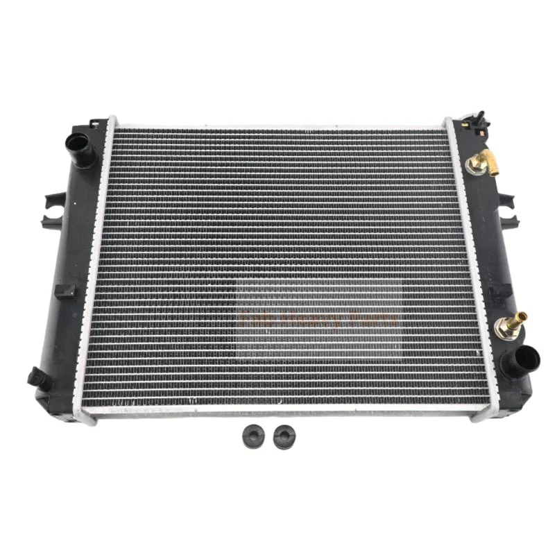 Jäähdyttimen kokoonpano 16410-23431-71 Toyota-moottorille 1DZ 2Z 4Y trukki 02-7FD30 02-7FDJ35 02-7FG30 02-7FGJ35 62-7FD30...