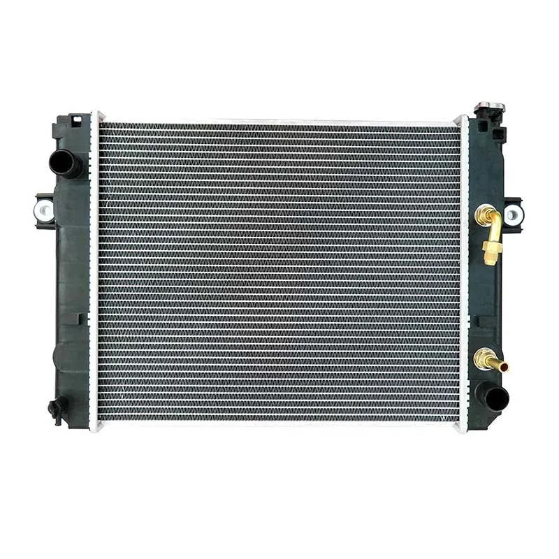 Jäähdyttimen kokoonpano 16420-26610-71 Toyota-moottorille 1DZ 2Z 4Y haarukkatrukki 32-8FG25 32-8FGN20 32-8FGN25 72-8FDN20...