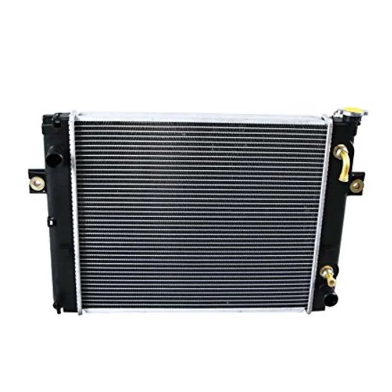 Jäähdyttimen kokoonpano 16460-26610-71 Toyota-moottorille 4Y 1DZ 2Z 3Z haarukkatrukki 30-8FG20 30-8FG25 30-8FG30 30-8FGJ35...