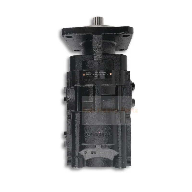 Hydraulipumppu 6111152M91 6111153M91 Sopii Massey Ferguson Terex -kaivurikuormaajaan 820 860 960 965 TX730B
