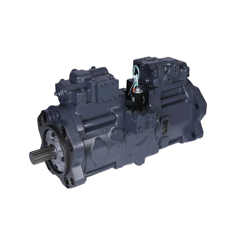 Kawasaki K3V112DTP-9C32-14T päähydraulipumppu KRJ4573 333/J1504 Sopii JCB kaivinkoneeseen JS200 JS210 JS220 JS235 JS290
