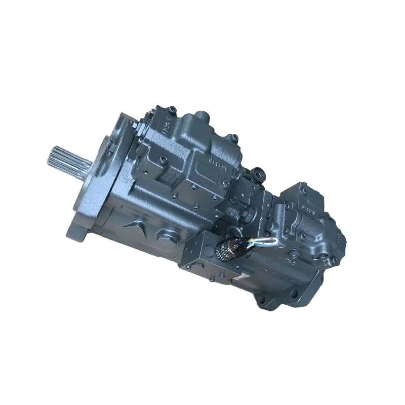 Kawasaki K3V112DTP-9N24-14T hydraulipumppu sopii Sumitomo SH200A3 Doosan DX260 kaivinkoneeseen