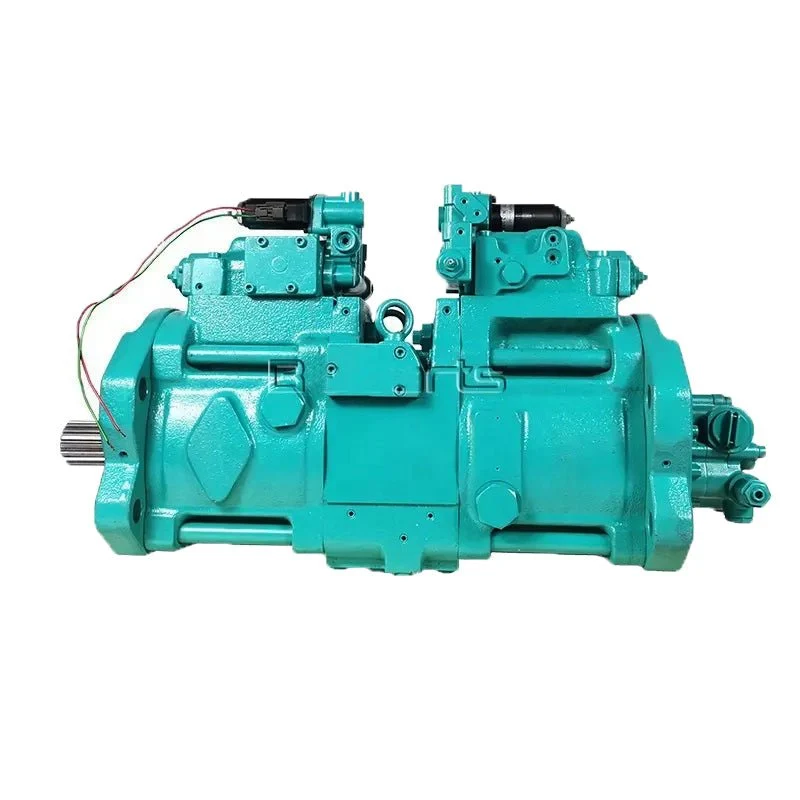 Kawasaki K5V140DTP-9TFL hydraulipumppu sopii Kobelco Excavator SK350-6 SK330-6