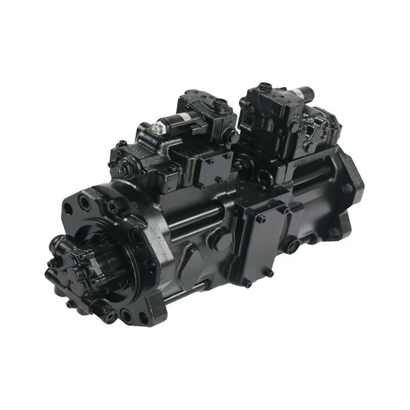 Kawasaki K5V140DTP-YT6K-17T Hydraulipumppu LC10V00014F1 LC10V00029F4 Sopii Kobelco Excavator SK350-8 SK350-9