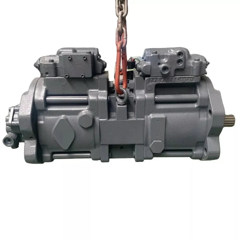 Hydraulipumppu VOE14595621 14571141 14595621 Sopii Volvo EC200B EC210B EC240B K3V112DT