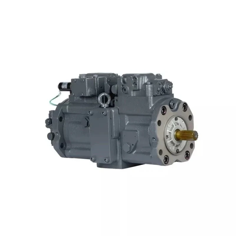 Hydraulipumppukokoonpano KLJ0653 87341976 K3V63DTP Sopii koteloon CX130 CX135 CX160
