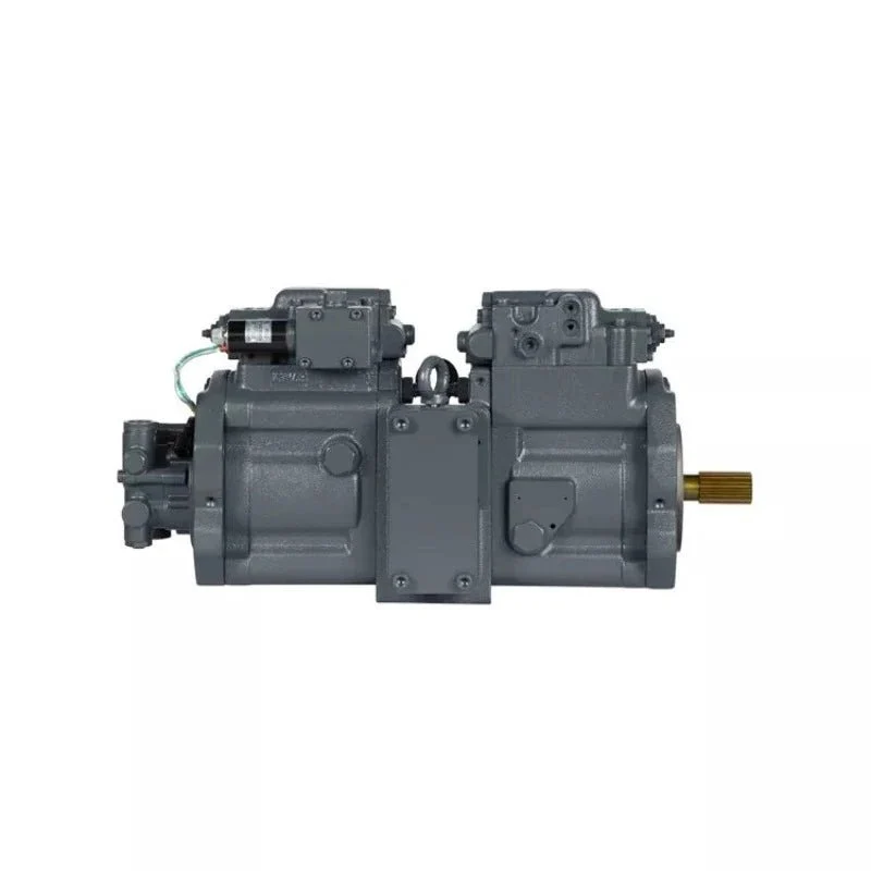 Hydraulipumppukokoonpano KLJ0653 87341976 K3V63DTP Sopii koteloon CX130 CX135 CX160