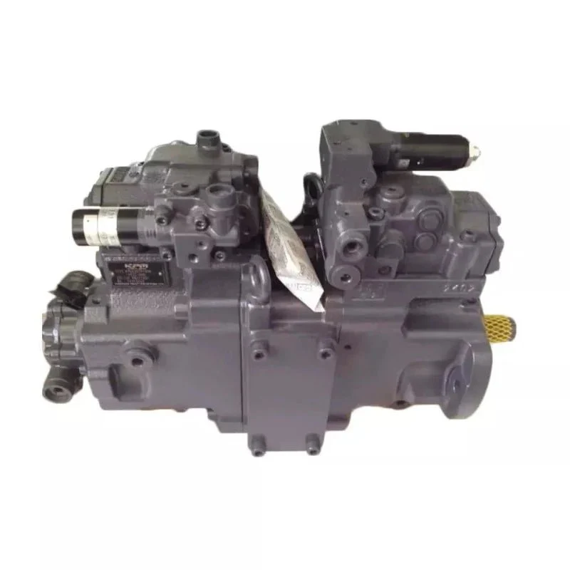 Hydraulipumppukokoonpano KLJ12940 KLJ12940R K7V63DTP Sopii koteloon CX160B CX160C