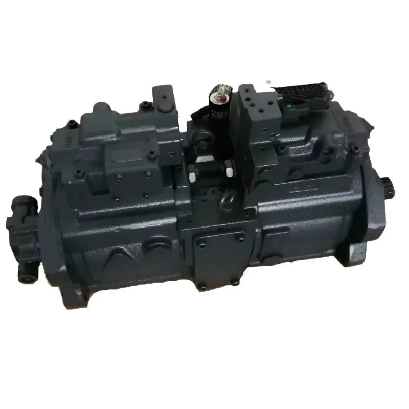 Hydraulipumppukokoonpano KRJ10290 KRJ10290C K3V112DTP Sopii koteloon CX210B CX210C