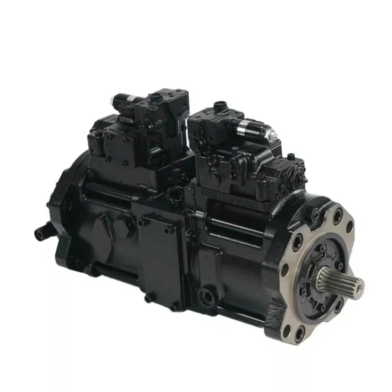 Hydraulipumppu YM10V00001F6 YM10V00001F3 YM10V00001F4 Sopii malleihin Kobelco SK160LC-6