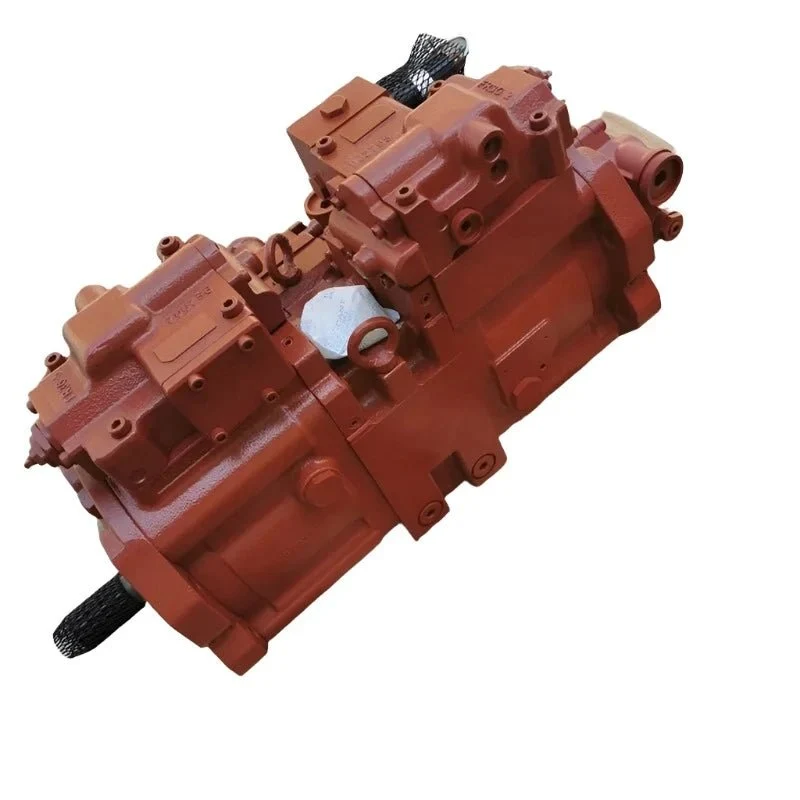 Hydraulipumppukokoonpano 2437U509F1 Sopii malleihin Kobelco SK115DZ SK130 SK150 SK160 ED160