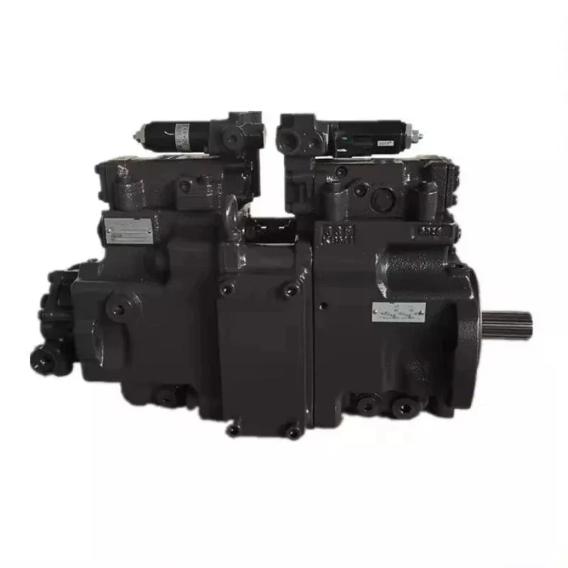 Hydraulipumppukokoonpano YF10V00006F1 YF10V00006F3 YN10V00043F1 Sopii malleihin Kobelco SK235SRLC K5V80DTP