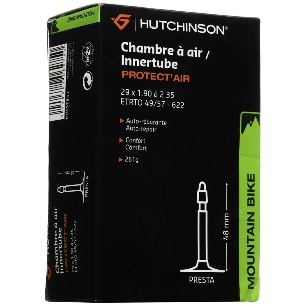 HUTCHINSON PROTECT'AIR 29x 1.90 - 2.35 Presta 48mm sisäputki 48mm