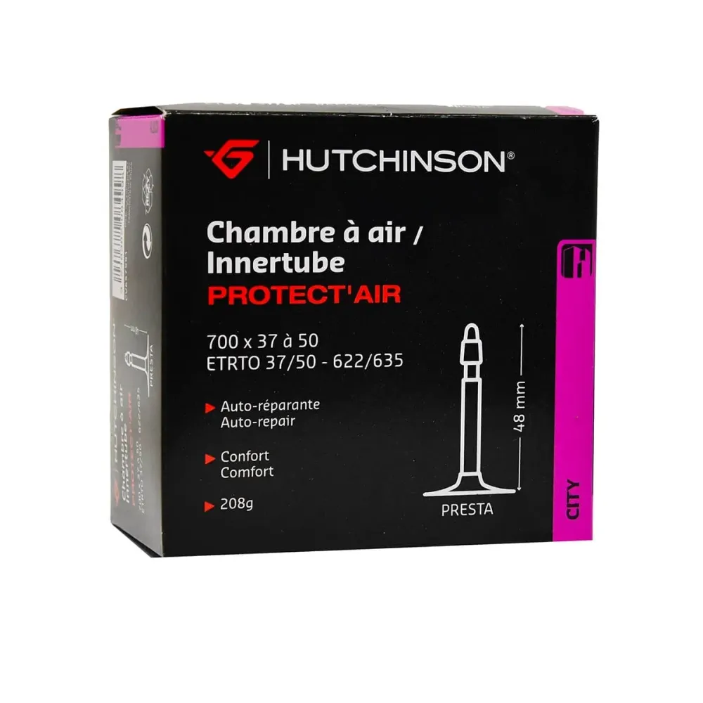 HUTCHINSON PROTECT'AIR 2 700x37/50 PRESTA sisäkumi