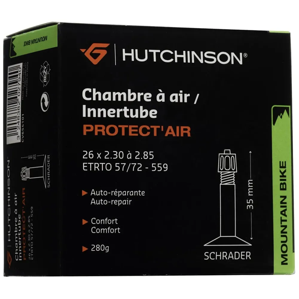 HUTCHINSON PROTECT'AIR sisäputki 26x 2.30 - 2.85 Schrader 35mm