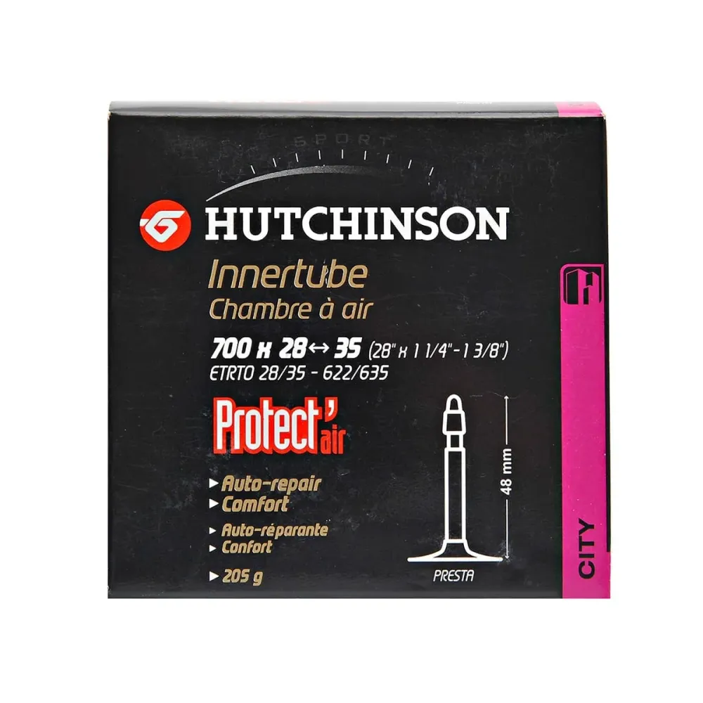 HUTCHINSON PROTECT'AIR 2 sisäputki 700x28/35 PRESTA 48mm