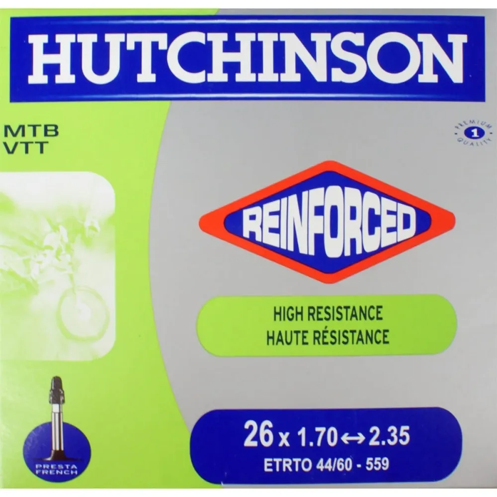 HUTCHINSON REINFORCED sisäputki 26x 1.70 - 2.35 Presta 48mm 48mm