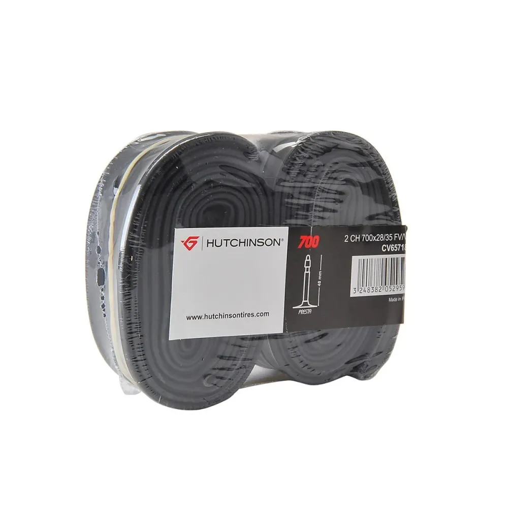 HUTCHINSON sisäkumi 700x28/35 PRESTA 48mm (2 kpl)