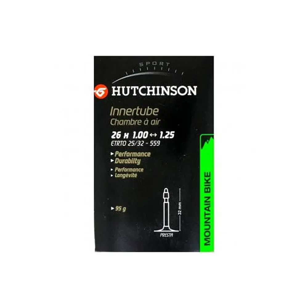 HUTCHINSON sisäputki 26x1.00 - 1.25 Presta 48mm