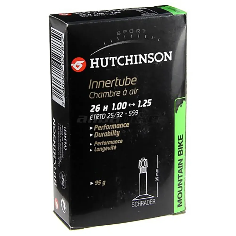 HUTCHINSON sisäputki 26x1.00 - 1.25 Schrader 48mm