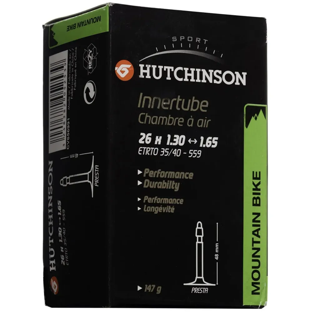 HUTCHINSON sisäputki 26x1.30 - 1.65 Presta 48mm