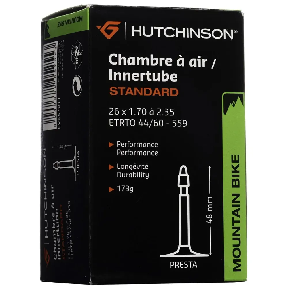 HUTCHINSON sisäputki 26x1.70 - 2.35 Presta 48mm