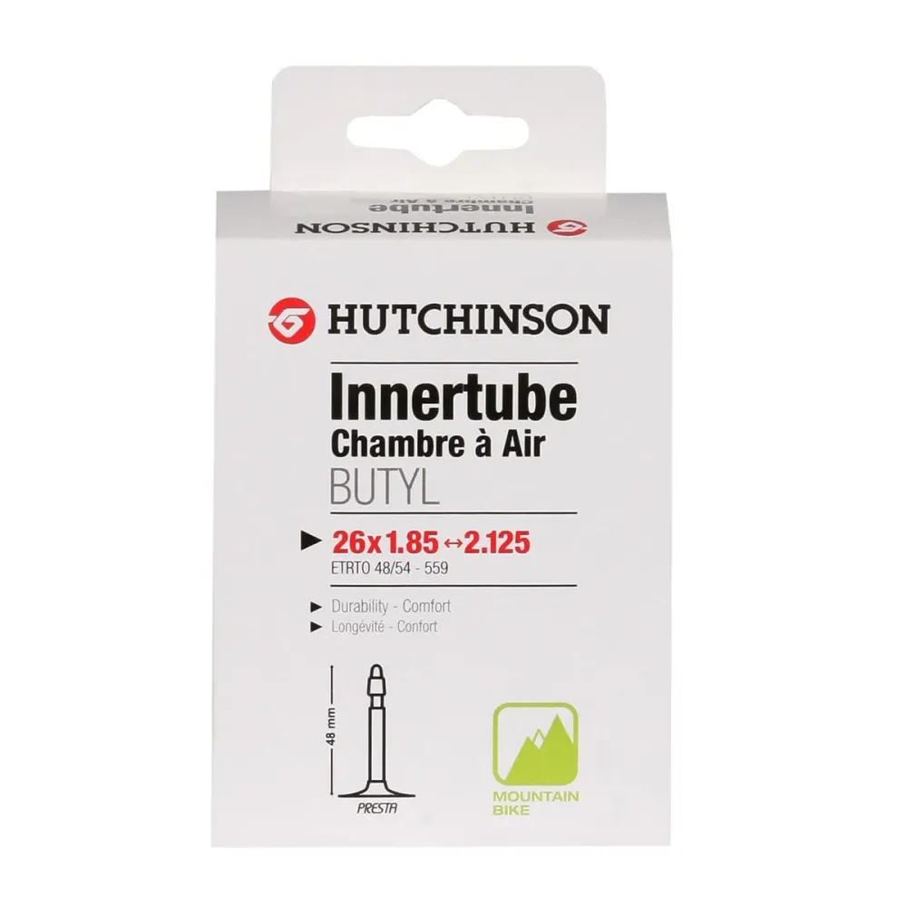 HUTCHINSON sisäputki 26x1.85 - 2.125 Presta 48mm
