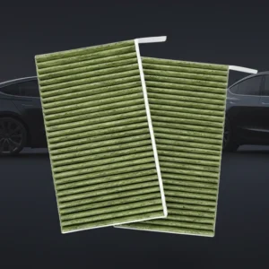 Tesla 3/y 2 -levyn paketin ilmansuodatin (molemmat suodattimet)