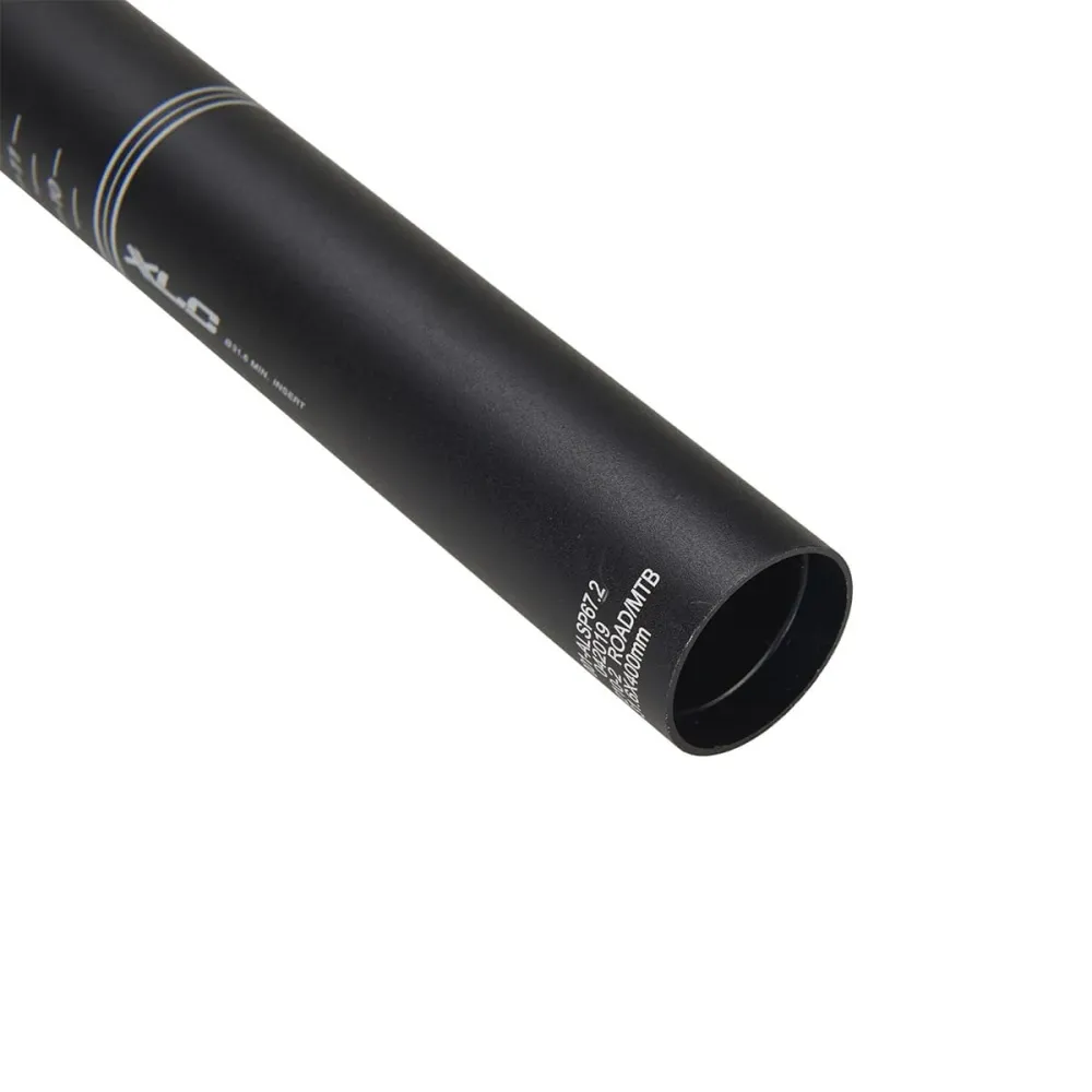 XLC SP-O02 istuintolppa 15 mm takimmainen musta