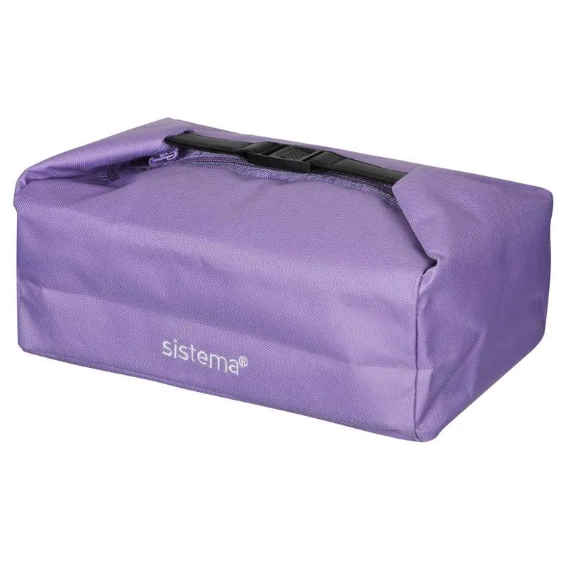 Sistema Jäätelölaatikko - Bento Lounaslaukku Matkalle - Sumuharmaa