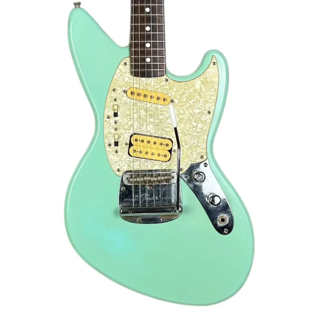 Fender Japan Kurt Cobain Signature Jag-Stang 1997-1998 - Sonic Blue