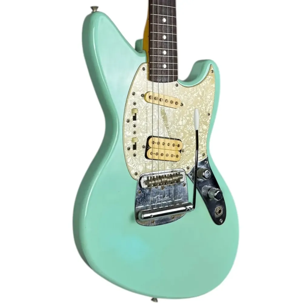 Fender Japan Kurt Cobain Signature Jag-Stang 1997-1998 - Sonic Blue