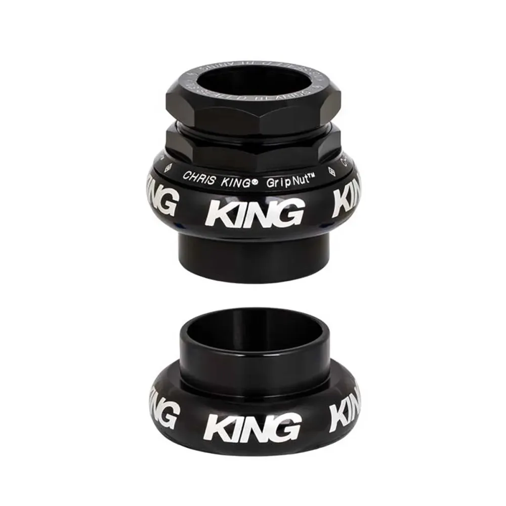 CHRIS KING GRIPNUT 1"1/8 EC34 Ulkoinen kuulapyörä musta