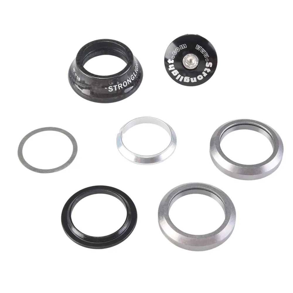 STRONGLIGHT LIGHT' CARBON 1"1/8 IS42 integroitu kuuloke