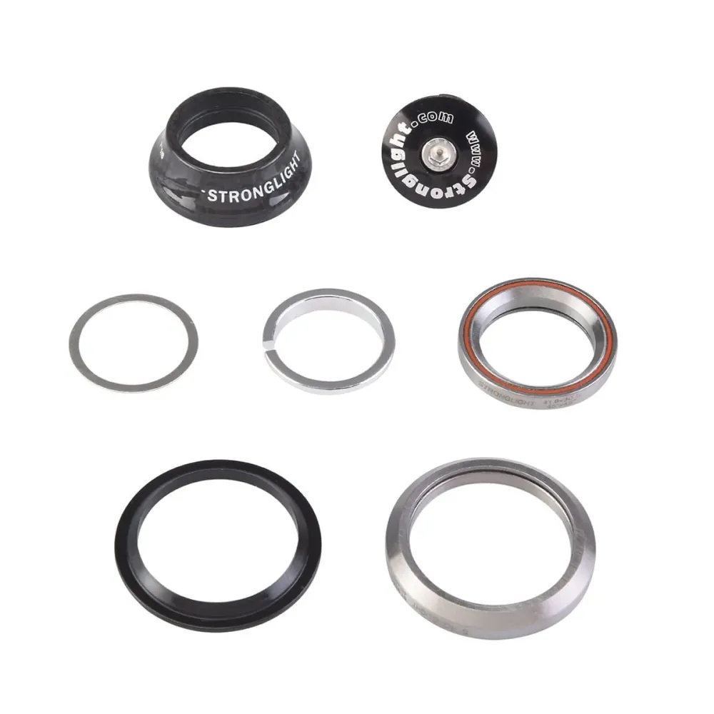 STRONGLIGHT LIGHT' CARBON Oversize 1 1/8" - 1.5" Integroitu kuulokeasennelma