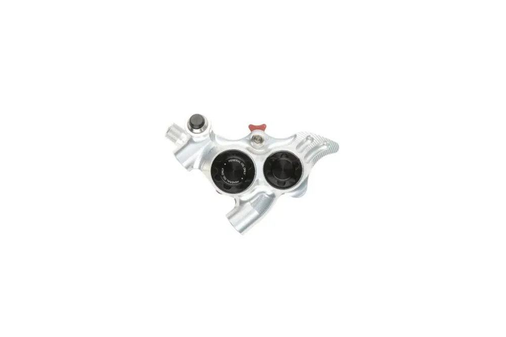HOPE RX4+ SL FM 34mm 4 mäntä hopea mineraali jarrusatula jarrusatula