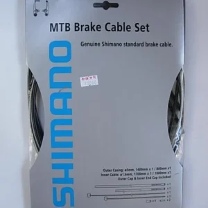 Shimano jarruvaijeri ja kuori setti