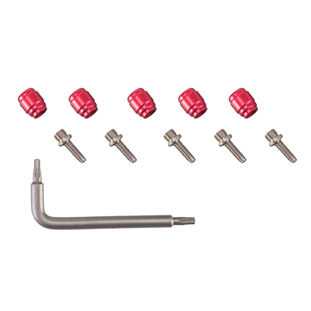 Oliivit + SRAM AVID-lisäosat SRAM/AVID-jarruihin (x5)