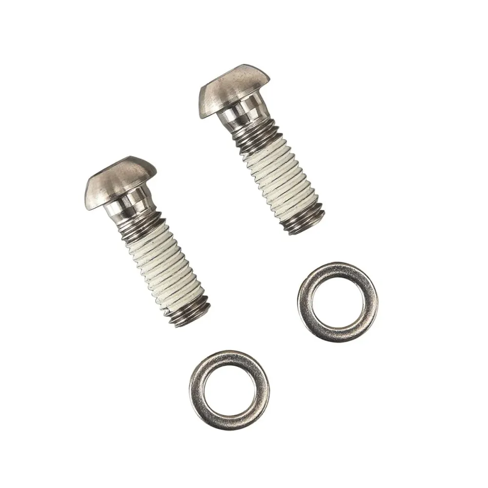 SRAM T25 Titanium kiinnityspultit (x2)