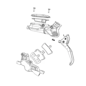 Sram Shift-brake System Force AXS E1 Huoltosarja