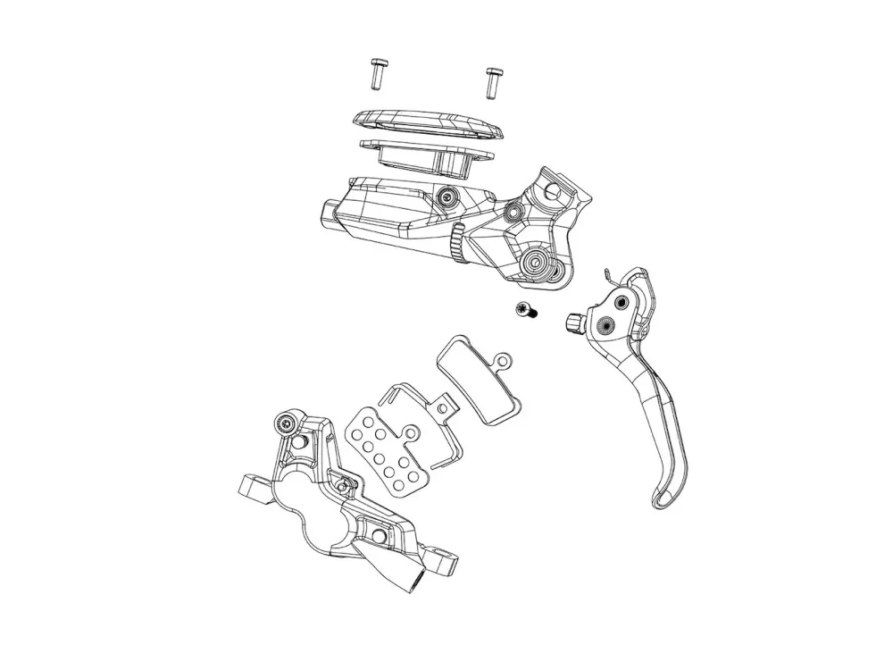 Sram Shift-brake System Force AXS E1 Huoltosarja